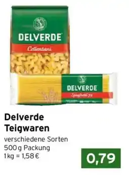 CAP Markt Delverde Teigwaren Angebot