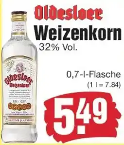 Edeka Oldesloer Weizenkorn Angebot