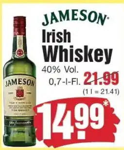 Edeka JAMESON Irish Whiskey Angebot