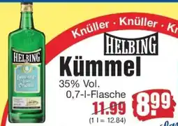 Edeka Helbing kümmel Angebot