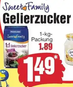 Edeka Sweet Family Gelierzucker Angebot