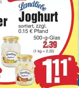 Edeka Landliebe Joghurt Angebot
