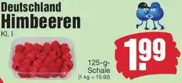 Edeka Deutschland Himbeeren Angebot