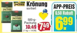 Edeka JACOBS Krönung Angebot