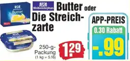 Edeka Weihenstephan Butter oder Die Streichzarte Angebot