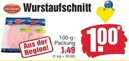 Edeka RINCKERANCK Wurstaufschnitt Angebot