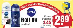 Edeka NIVEA Roll On Angebot