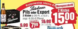 Edeka Paderborner Pils oder Export Angebot