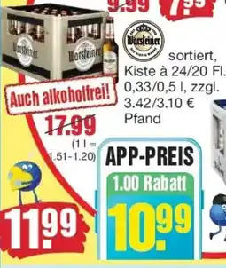 Edeka Warsteiner Angebot