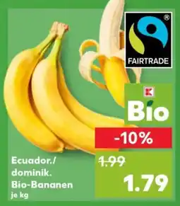 Kaufland Bio-Bananen Angebot
