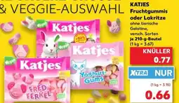 Kaufland Katjes Fruchtgummis oder Lakritze Angebot