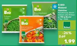 Kaufland K-BIO Bioland Gemüse Angebot