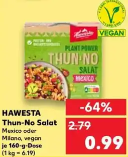 Kaufland HAWESTA Thun-No Salat Angebot