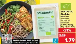 Kaufland VANTASTIC Bio-Tofu Angebot