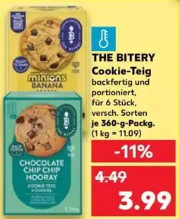 Kaufland THE BITERY Cookie-Teig Angebot
