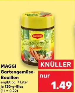 Kaufland MAGGI Gartengemüse Bouillon Angebot