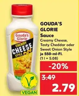 Kaufland Gouda's glorie sauce Angebot