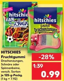Kaufland HITSCHIES Fruchtgummi Angebot