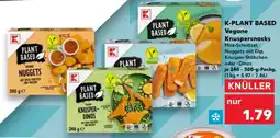 Kaufland K-PLANT BASED Vegane Knuspersnacks Angebot