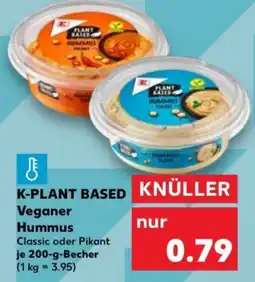 Kaufland K-PLANT BASED Veganer Hummus Angebot