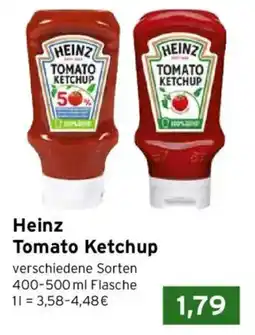 CAP Markt Heinz Tomato Ketchup Angebot