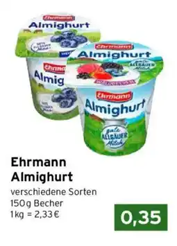 CAP Markt Ehrmann Almighurt Angebot