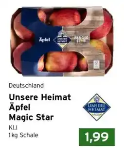 CAP Markt Unsere Heimat Äpfel Magic Star Angebot