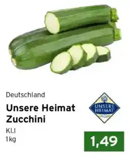 CAP Markt Deutschland Unsere Heimat Zucchini Angebot