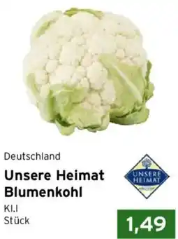 CAP Markt Deutschland Unsere Heimat Blumenkohl Angebot