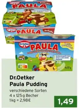CAP Markt Dr.Oetker Paula Pudding Angebot