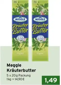 CAP Markt Meggle Kräuterbutter Angebot