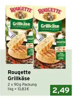 CAP Markt Rougette Grillkäse Angebot