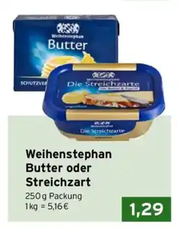 CAP Markt Weihenstephan Butter oder Streichzart Angebot
