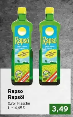 CAP Markt Rapso Rapsöl Angebot