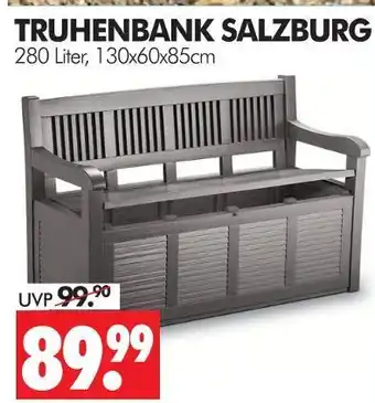 Wreesmann Truhenbank salzburg Angebot