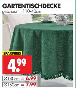 Wreesmann Gartentischdecke 110x140cm Angebot
