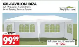 Wreesmann Top garten xxl-pavillon ibiza Angebot