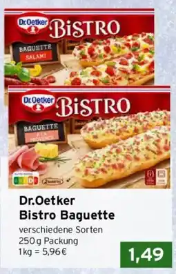 CAP Markt Dr.Oetker Bistro Baguette Angebot