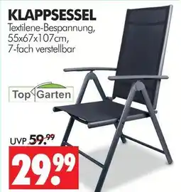 Wreesmann Top garden klappsessel Angebot