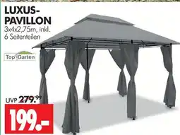 Wreesmann Top garden luxus-pavillon Angebot