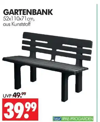 Wreesmann Ipae-progarden gartenbank Angebot