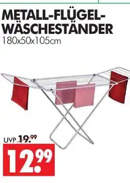 Wreesmann Metall-flügel-wäscheständer Angebot