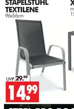 Wreesmann Stapelstuhl textilene Angebot