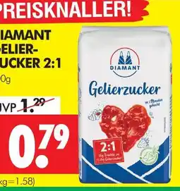 Wreesmann Diamant gelierzucker 2:1 Angebot