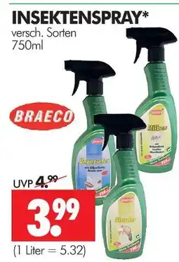 Wreesmann Braeco insektenspray Angebot