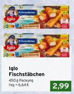 CAP Markt iglo Fischstäbchen Angebot
