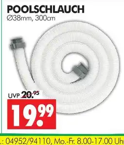 Wreesmann Poolschlauch Angebot