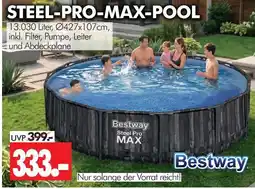 Wreesmann Bestway steel-pro-max-pool Angebot
