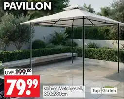 Wreesmann Top garten pavillon Angebot