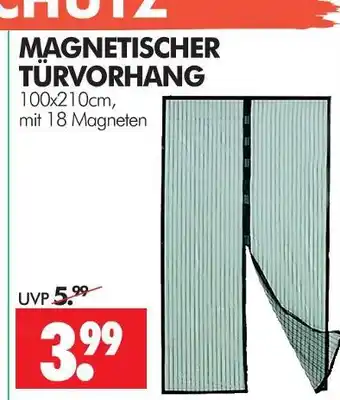 Wreesmann Magnetischer türvorhang Angebot